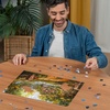 Ravensburger Puzzle Cottage am Fluss – 500 Teile Puzzle für Erwachsene(Cottage am Fluß)