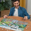 Ravensburger Puzzle Cottage am Fluss – 500 Teile Puzzle für Erwachsene(Haus an der Küste)