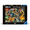 Ravensburger Puzzle DC Super Hero Girls Wonder Woman – 1000 Teile Puzzle(Comicbuch“ oder „Popkultur“)