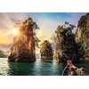 Ravensburger Puzzle DREI Felsen in Cheow, Thailand – 1000 Teile Puzzle(Modern)
