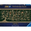 Ravensburger Puzzle Der Zauberschüler Harry Potter – 1000 Teile Puzzle(Familienstammbaum)