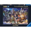 Ravensburger Puzzle Der Zauberschüler Harry Potter – 1000 Teile Puzzle(Hogwarts Interior)