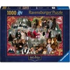 Ravensburger Puzzle Der Zauberschüler Harry Potter – 1000 Teile Puzzle(Holidays Hogwarts)