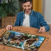Ravensburger Puzzle Der Zauberschüler Harry Potter – 1000 Teile Puzzle(Zauberschüler Harry)