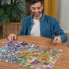Ravensburger Puzzle Die Pokémon im Stadion – 500 Teile Puzzle(Challenge Pokémon)