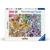 Ravensburger Puzzle Die Pokémon im Stadion – 500 Teile Puzzle(Challenge Pokémon)
