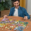 Ravensburger Puzzle Die Pokémon im Stadion – 500 Teile Puzzle(Pokémon Adventure)