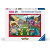 Ravensburger Puzzle Die Pokémon im Stadion – 500 Teile Puzzle(Pokémon Kräftemessen)