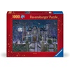 Ravensburger Puzzle Die Weihnachtsvilla – 1000 Teile Puzzle für Erwachsene(Scenic)