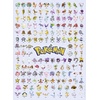 Ravensburger Puzzle Die ersten 151 Pokémon – 500 Teile Puzzle(Antik)