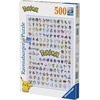 Ravensburger Puzzle Die ersten 151 Pokémon – 500 Teile Puzzle(Antik)