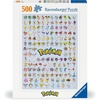 Ravensburger Puzzle Die ersten 151 Pokémon – 500 Teile Puzzle(Cartoon)