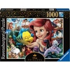 Ravensburger Puzzle Disney Arielle, die Meerjungfrau – 1000 Teile Puzzle(Antik)