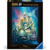 Ravensburger Puzzle Disney Castles: Arielle – 1000 Teile Puzzle(Modern)