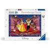 Ravensburger Puzzle Disney Die Schöne und das Biest – 1000 Teile Puzzle(Modern)