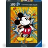 Ravensburger Puzzle Disney Micky Maus Retro Mickey – 500 Teile Puzzle(Modern)