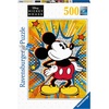 Ravensburger Puzzle Disney Micky Maus Retro Mickey – 500 Teile Puzzle(alte Version)