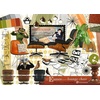 Ravensburger Puzzle Eames Design Klassiker – 1000 Teile Puzzle(Antik)