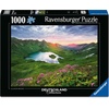Ravensburger Puzzle Eibsee mit Wettersteingebirge und Zugspitze(Allgäuer Bergsee)