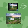 Ravensburger Puzzle Eibsee mit Wettersteingebirge und Zugspitze(Allgäuer Bergsee)