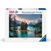 Ravensburger Puzzle Eibsee mit Wettersteingebirge und Zugspitze(Maligne Lake)