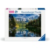 Ravensburger Puzzle Eibsee mit Wettersteingebirge und Zugspitze(Mehrfarbig)