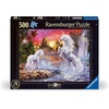 Ravensburger Puzzle Einhörner am Fluss – 500 Teile Puzzle für Erwachsene(Modern)