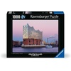 Ravensburger Puzzle Elbphilharmonie Hamburg – 1000 Teile Puzzle(Modern)
