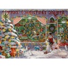 Ravensburger Puzzle Es weihnachtet sehr – 500 Teile Puzzle für Erwachsene(Antik)