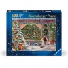 Ravensburger Puzzle Es weihnachtet sehr – 500 Teile Puzzle für Erwachsene(Scenic)