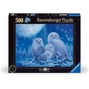Ravensburger Puzzle Eulen im Mondschein – 500 Teile Puzzle für Erwachsene(Modern)