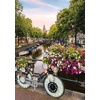 Ravensburger Puzzle Fahrrad und Blumen in Amsterdam – 1000 Teile Puzzle(Antik)