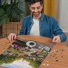 Ravensburger Puzzle Fahrrad und Blumen in Amsterdam – 1000 Teile Puzzle(Modern)