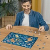 Ravensburger Puzzle Farbenfrohe Quallen – 500 Teile Puzzle für Erwachsene(Antik)