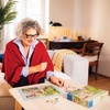 Ravensburger Puzzle Gartenarbeit – 100 große Puzzle-Teile für Senioren
