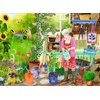 Ravensburger Puzzle Gartenarbeit – 100 große Puzzle-Teile für Senioren