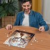 Ravensburger Puzzle Geheimnisvoller Hirsch – 500 Teile Puzzle(Modern)