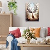 Ravensburger Puzzle Geheimnisvoller Hirsch – 500 Teile Puzzle(alte Version)