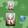 Ravensburger Puzzle Geheimnisvoller Hirsch – 500 Teile Puzzle(alte Version)