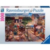 Ravensburger Puzzle Gemaltes Paris – 1000 Teile Puzzle für Erwachsene(Antik)