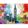 Ravensburger Puzzle Grüße aus London – 500 Teile Puzzle für Erwachsene(Vintage  familienfreundlich)
