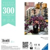 Ravensburger Puzzle Green – 300 Teile Puzzle für Erwachsene(Flowers in New York Puzzle mit 300 Teilen)