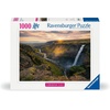 Ravensburger Puzzle Haifoss auf Island – 1000 Teile Puzzle für Erwachsene(Mehrfarbig)