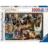Ravensburger Puzzle Harry Potter gegen Voldemort – 1000 Teile Puzzle(Antik)
