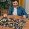 Ravensburger Puzzle Harry Potter gegen Voldemort – 1000 Teile Puzzle(Modern)