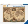 Ravensburger Puzzle Historische Weltkarte – 5000 Teile Puzzle(Mehrfarbig)