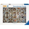 Ravensburger Puzzle Historische Weltkarte – 5000 Teile Puzzle(Schwarz-weiß)