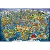 Ravensburger Puzzle Historische Weltkarte – 5000 Teile Puzzle(Yellow)