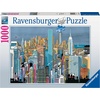 Ravensburger Puzzle Ich Bin New York – 1000 Teile Puzzle für Erwachsene(Antik)