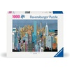 Ravensburger Puzzle Ich Bin New York – 1000 Teile Puzzle für Erwachsene(Modern)